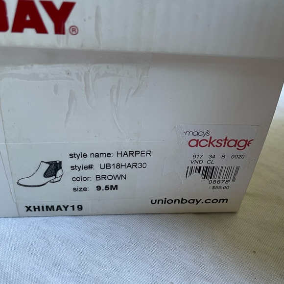 UNIONBAY Ankle Booties - Picture 7 of 8